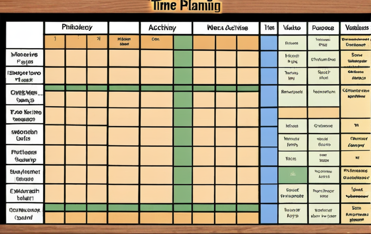 **
* **Prompt:** Strategic time planning, Eisenhower Matrix visualization. A busy entrepreneur desk, prioritized tasks, urgent/important categories, focus on high-value activities. Modern, clean design.
**