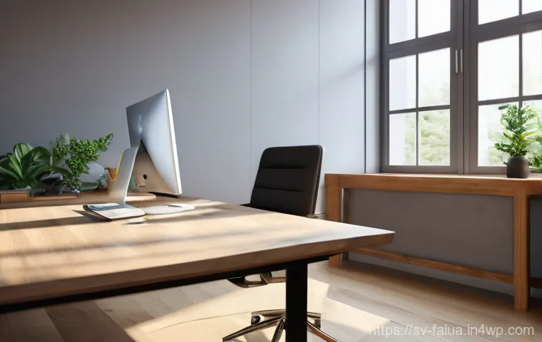 시간 가치 정렬의 지속 가능한 접근법 - **Prompt 1: Mindful Productivity in a Serene Workspace**