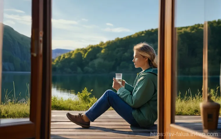 시간 가치 정렬의 지속 가능한 접근법 - A young adult, gender-neutral, wearing a comfortable yet stylish long-sleeved shirt and trousers, is...