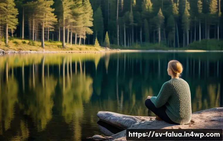 시간 가치 정렬을 위한 정책 제안 - **Prompt:** A serene adult individual, dressed in a cozy, non-revealing knitted sweater and practica...