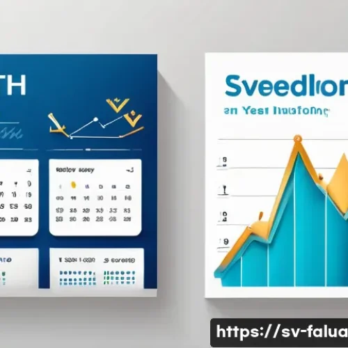 Home 32 시간 가치와 할인율의 관계 - A detailed infographic-style image illustrating the concept of time value of money for Swedish users...