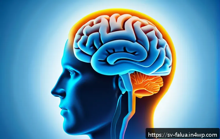 시간 가치 정렬을 위한 심리학적 접근 - A detailed, conceptual illustration showing the human brain with highlighted areas such as the prefr...